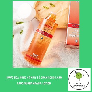 Nước hoa hồng Labo Labo se khít lỗ chân lông