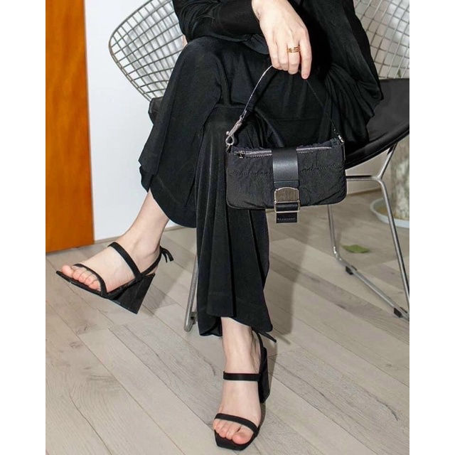 TÚI KẸP NÁCH KÈM DÂY ĐEO CHÉO FULL BOX