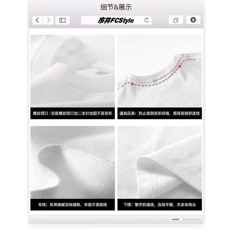 Áo Thun Tay Ngắn Dáng Rộng Chất Liệu Cotton Cao Cấp Thiết Kế Mới Thời Trang Theo Phong Cách Hàn Quốc Cho Cặp Đôi