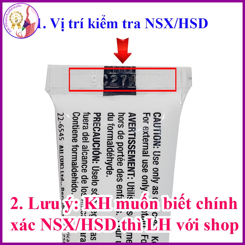 Keo dán mi giả Andrea gắn mi tự nhiên khô nhanh và không bết dính 7g Mỹ