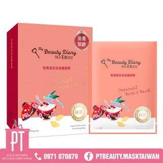Mặt nạ my beauty diary tổ yến đỏ - imperial bird's nest mask