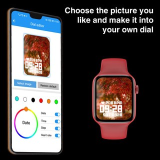 Hàng mới về⚡Đồng hồ thông minh bluetooth IWO HW22 chống nước IP67 màn hình cảm ứng 1.75"