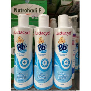 Sữa tắm LACTACYD BB 250ml