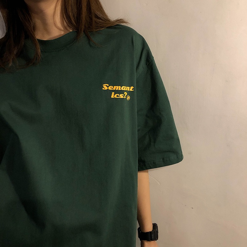 Áo Thun Ngắn Tay In Họa Tiết Graffiti Thời Trang Mùa Hè Hàn Quốc 2022 Cho Nữ