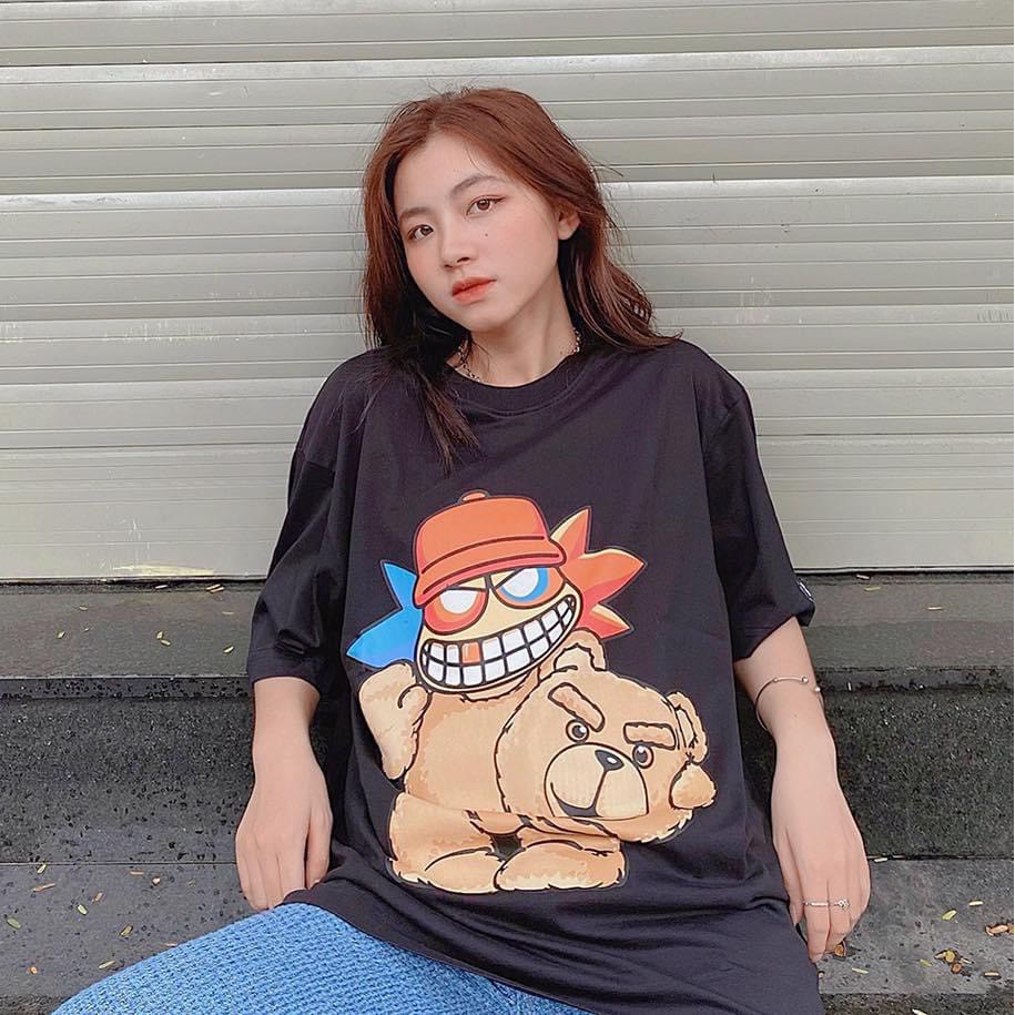 Áo thun SWE Ted Tee Gấu Bông - Áo thun oversize nam nữ AL77