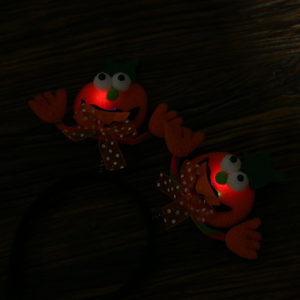 Băng Đô Cài Tóc Phát Sáng Phong Cách Halloween