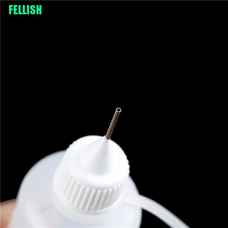 (Hàng Mới Về) Chai Nhựa Rỗng Đựng Keo 30ml Tiện Dụng