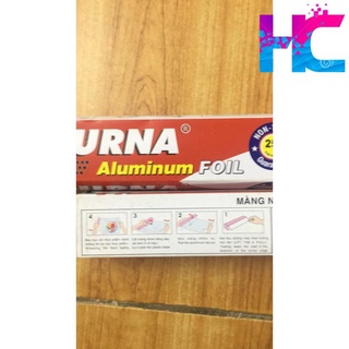 Giấy bạc nướng thịt - Màng nhôm thực phẩm Annapurna 16.5FT x 17.84in