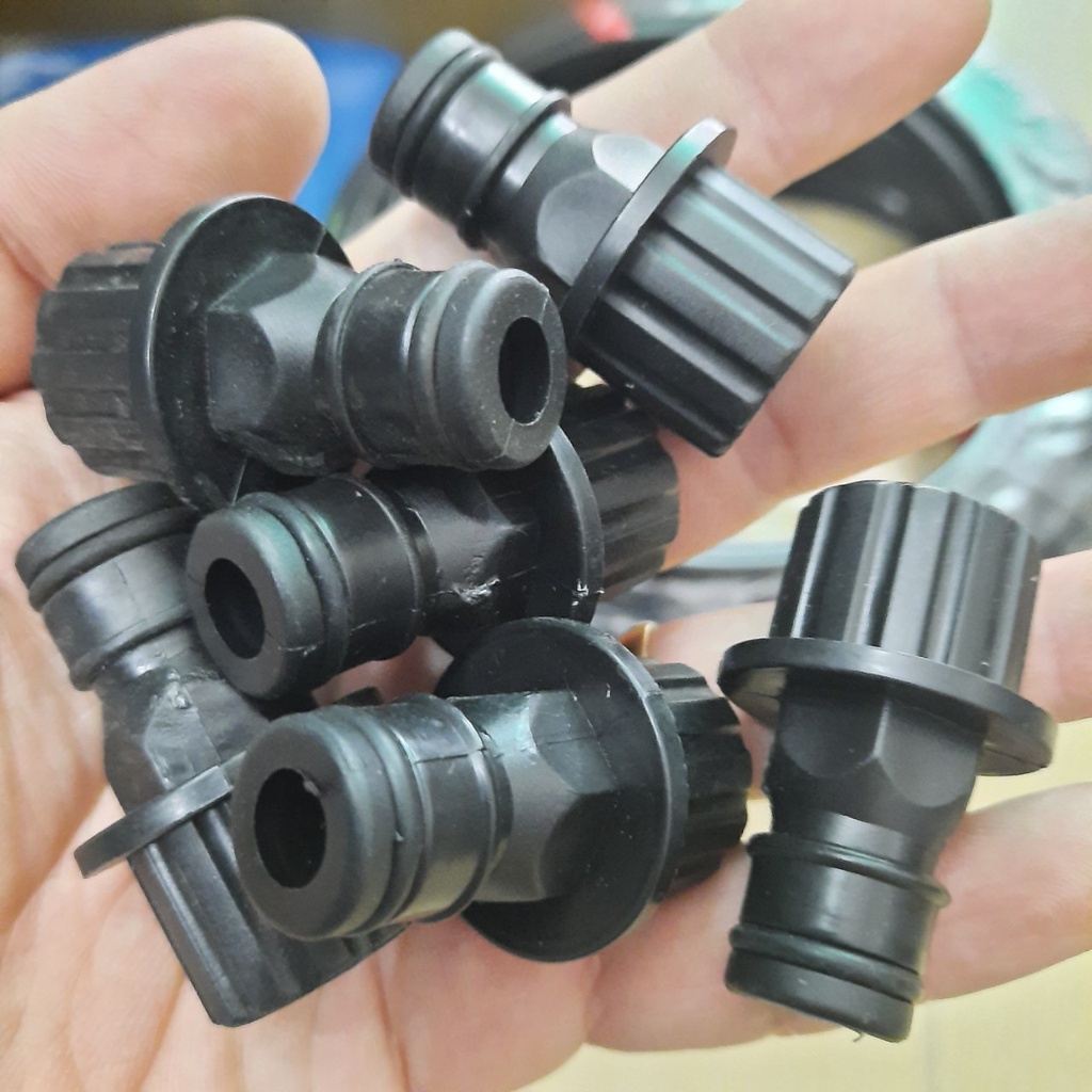 đầu nối ren 18 ra nối nhanh 16 dùng cho máy bơm mini 12v