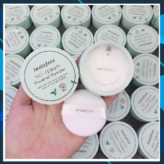 Phấn Phủ innisfree💖Freeship💖phấn phủ dạng Bột Kiềm Dầu Innisfree