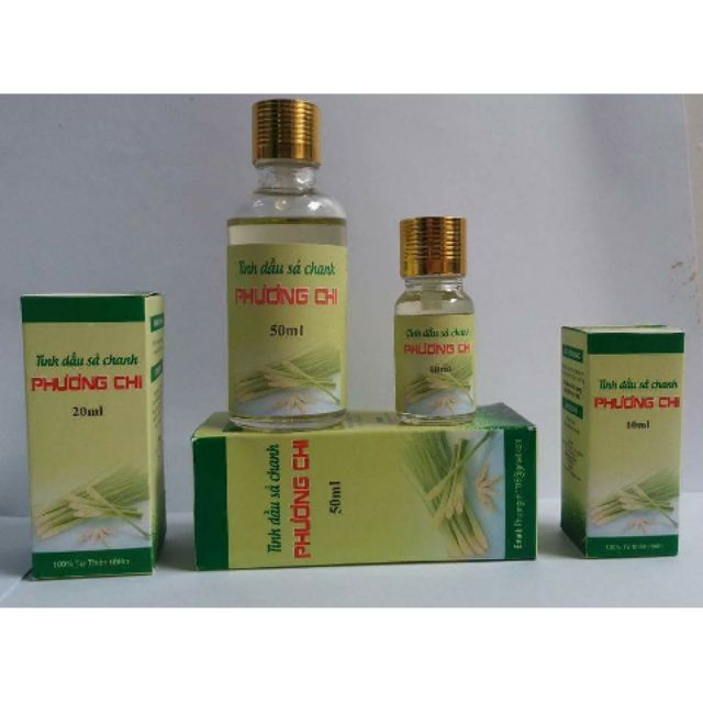 Tinh dầu sả chanh + Tinh dầu tràm