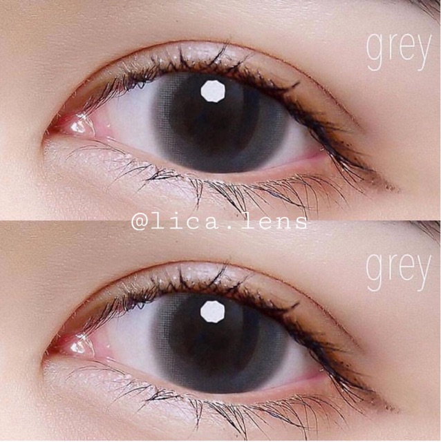 Milky Gray - Contact lens - LICA LENS