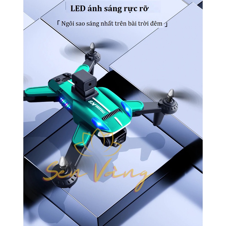 💥2023💥Flycam Drone K8 giá rẻ Trang bị camera 4K Cảm biến 4 chiều linh hoạt Thời lượng pin lớn bay 25 phút Bảo hành 2 năm | BigBuy360 - bigbuy360.vn