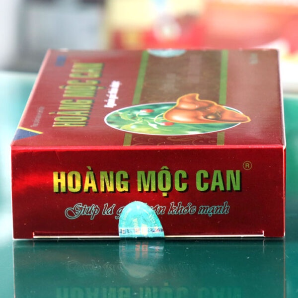 Hoàng Mộc Can - Hỗ trợ tăng cường chức năng giải độc gan (30 viên)