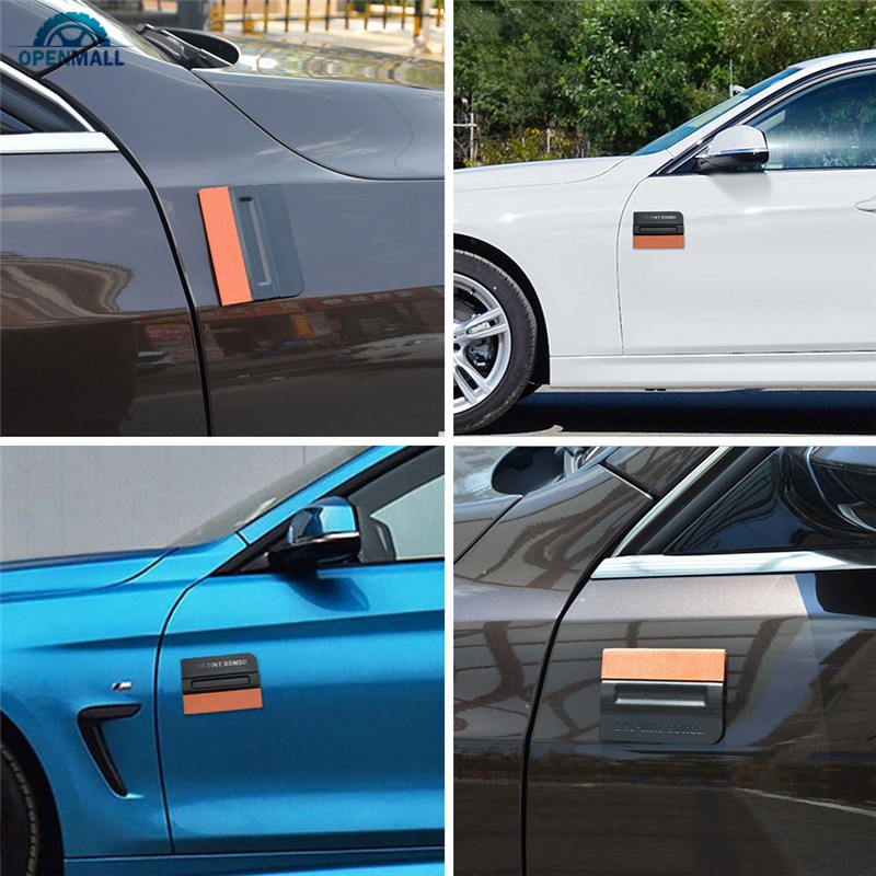Miếng dán cửa xe hơi bằng sợi cacbon chuyên dụng