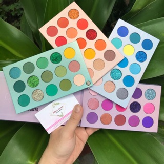 [Hot]Bảng Mắt BeautyGlazed - COLOR BOARD 60 ô màu sắc nổi bật