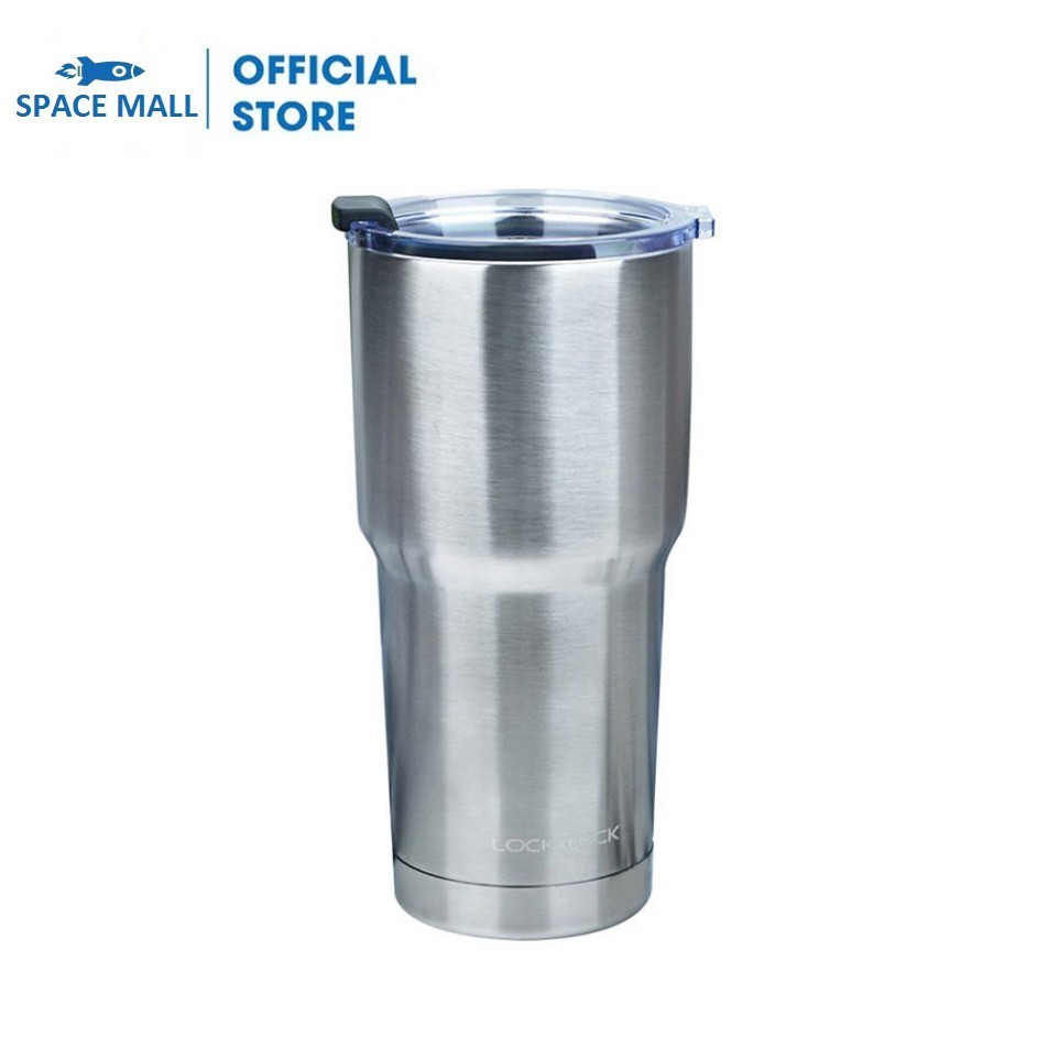 Bình giữ nhiệt Lock&Lock Swing Tumbler 880ml - Màu bạc LHC4138SLV