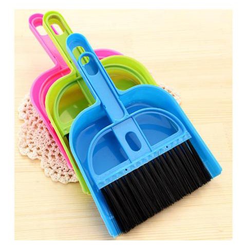 Bộ Chổi Và Xẻng QUÉT VĂN PHÒNG - Quét Bàn Thờ -Chổi Và Ki Quét Bụi Mini Hốt Rác Vệ Sinh Nhà Cửa Tiện Dụng
