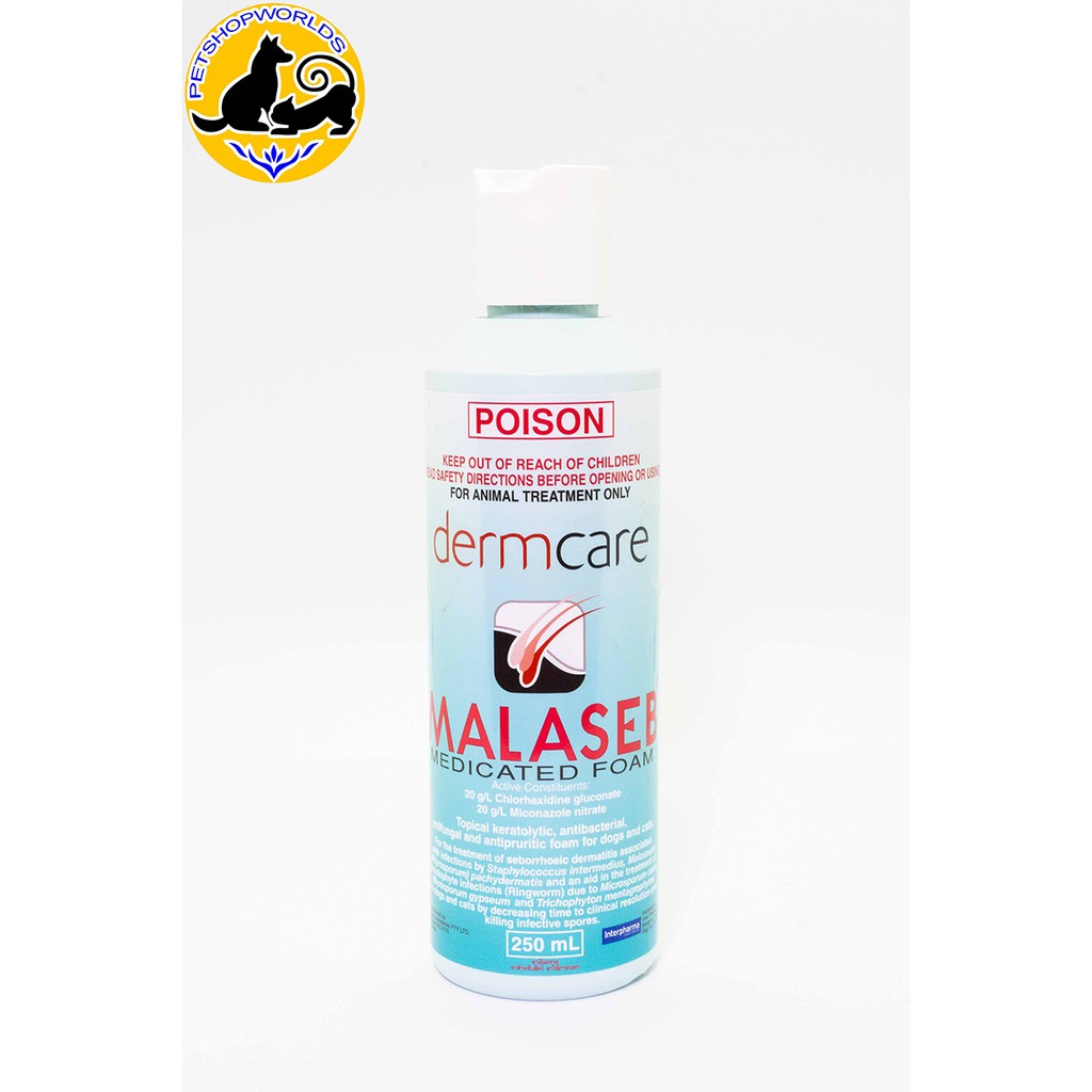 MALASEB DẦU GỘI ĐẶC TRỊ VIÊM DA 250ml ( hàng nhập khẩu Australla)
