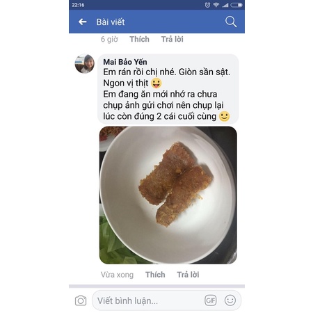 Nem chua rán Nét Việt, nem chua rán phố cổ hộp 20 chiếc