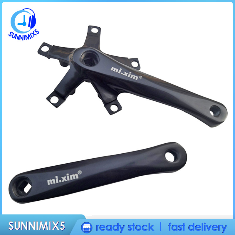 Cánh Tay Quay 170mm 130mm BCD 8 / 9 / 10 Tốc Độ Cho Xe Đạp Địa Hình MTB