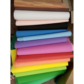 1kg giấy xốp màu đẹp.được chọn màu