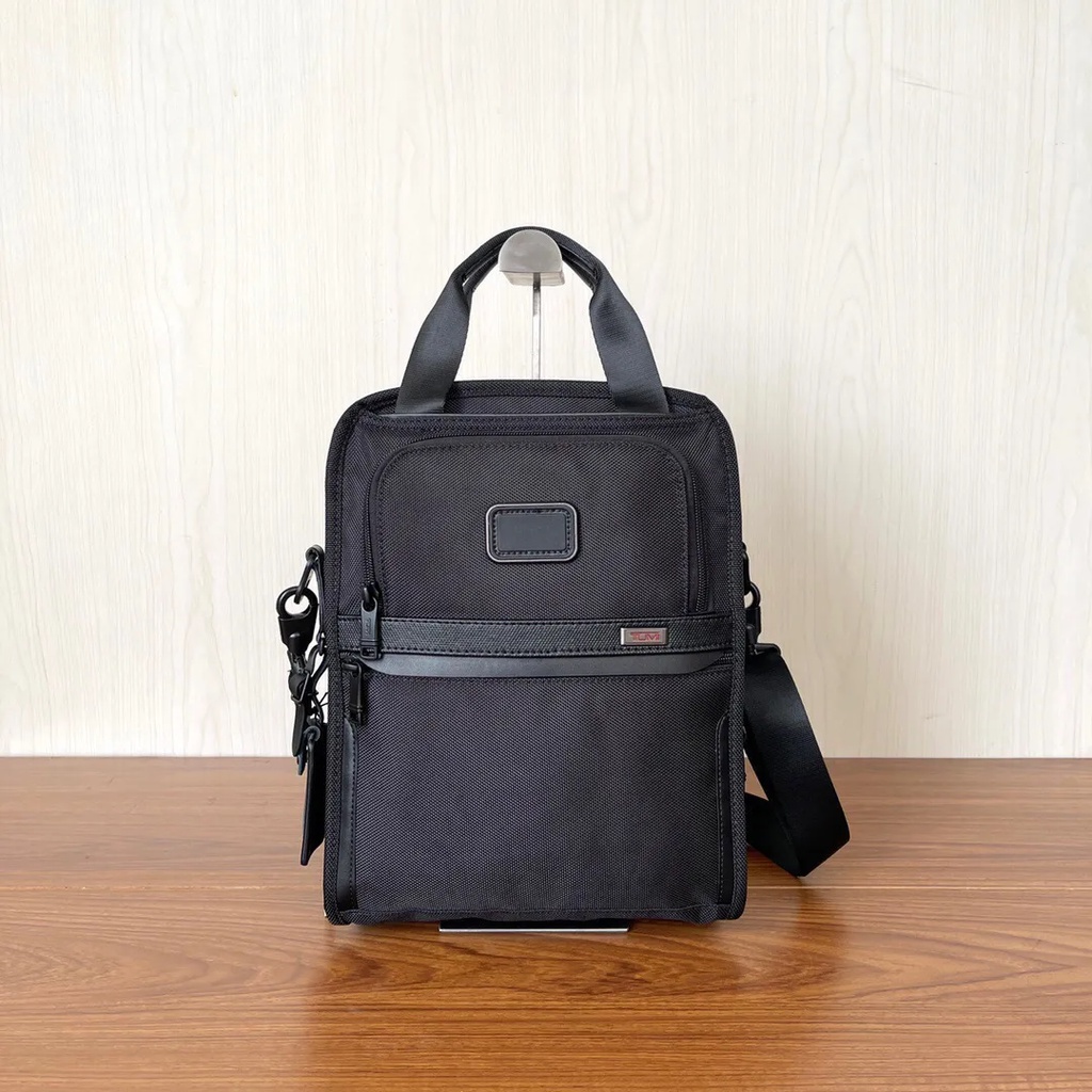 Tumi 2203117D3! Túi Đeo Chéo Vai Bằng Da nylon Chống Mòn Thời Trang Sành Điệu