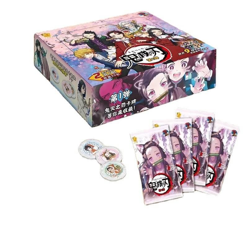Bộ Thẻ Bài Anime Demon Slayer Chất Lượng
