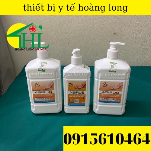 Nước Rửa Tay Khô Sát Khuẩn ASIRUB Chai 500ml,1000ml