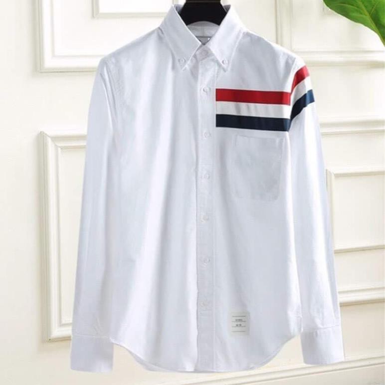 Sơ Mi Viền Vai 3 Màu