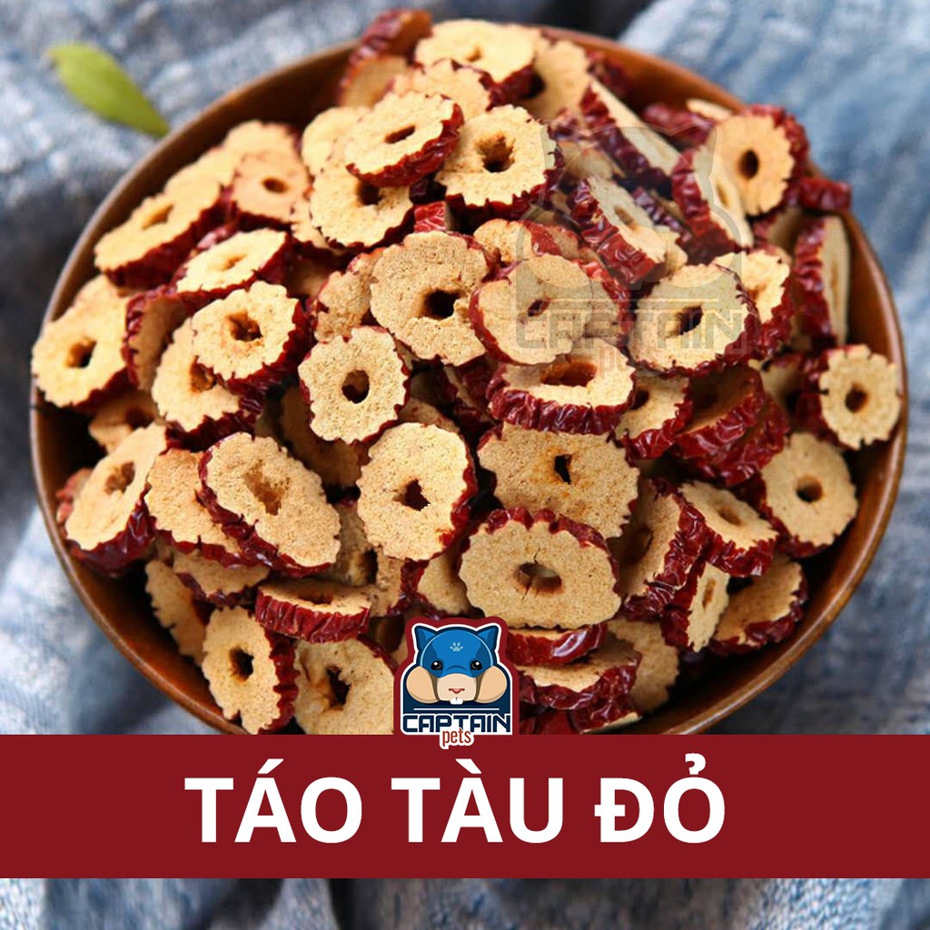 Táo đỏ cho thú gặm nhấm