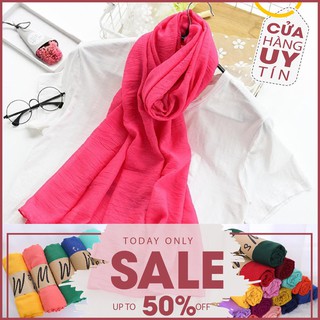 [GIÁ RẺ BẤT NGỜ] Khăn đũi H&M( Giao màu ngẫu nhiên)