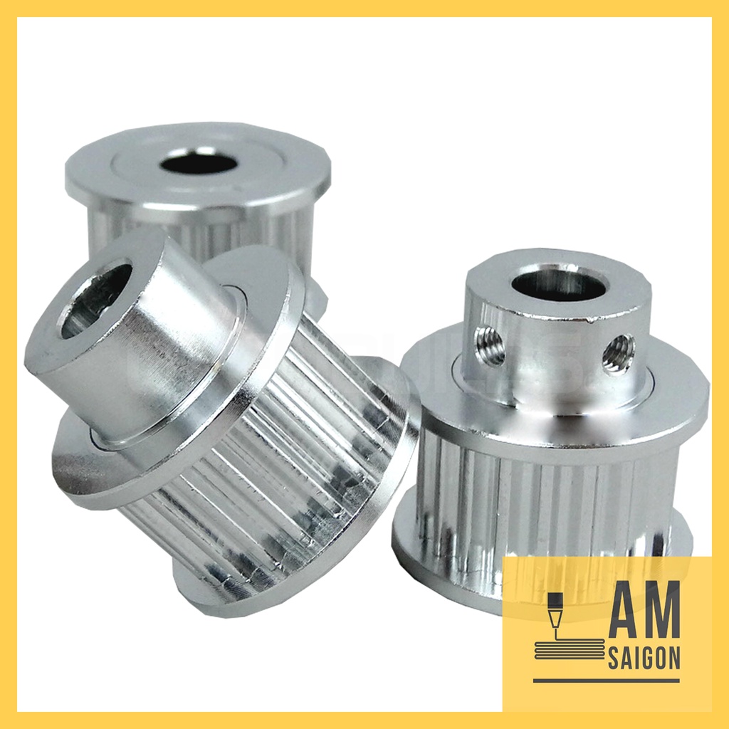Pully 3M Bản 15 trục 5, 6.35, 8, 10, 12 đủ size.