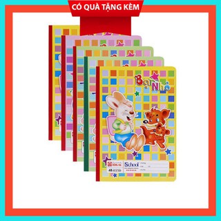 VỞ Ô LY 48 TRANG HỒNG HÀ