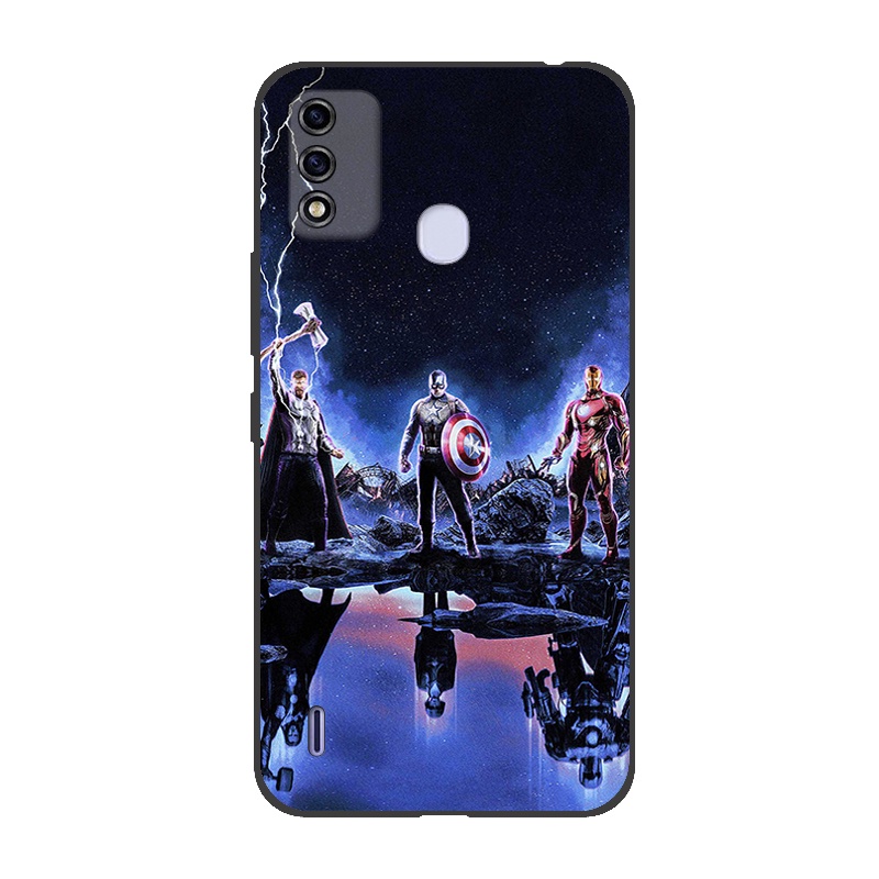 Ốp điện thoại silicon in hình dễ thương cho ITEL A48 ITEL A48