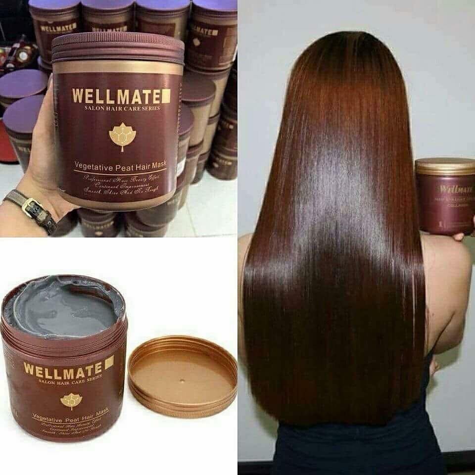 {Cam Kết Chính Hãng} Ủ tóc Wellmate Vegetative Peat Hair Mask - 1000ml