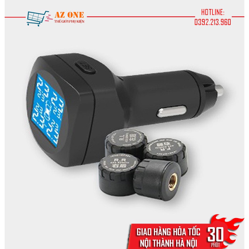 Cảm Biến Áp Suất Lốp TPMS Tẩu Gắn Ngoài (Loại cao cấp)