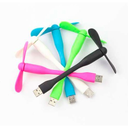 Quạt Cắm Cổng USB🍁 Quạt USB Mini 2 Cánh Rời Siêu Mát