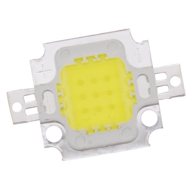 🔎Đèn led 9-12v 10w ánh sáng trắng. Chế đèn pin