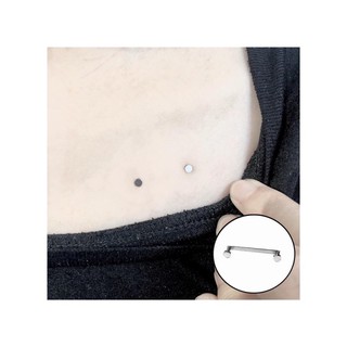 Khuyên Surface mặt dẹt/ Khuyên xỏ body/ xương quai xanh