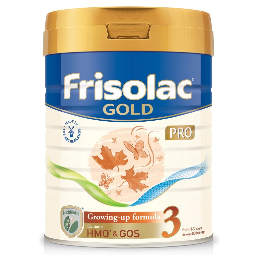 (Mẫu mới) Sữa Frisolac Gold Pro số 3 800g