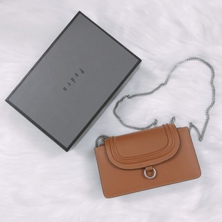 Clutch Pedro nâu da chính hãng
