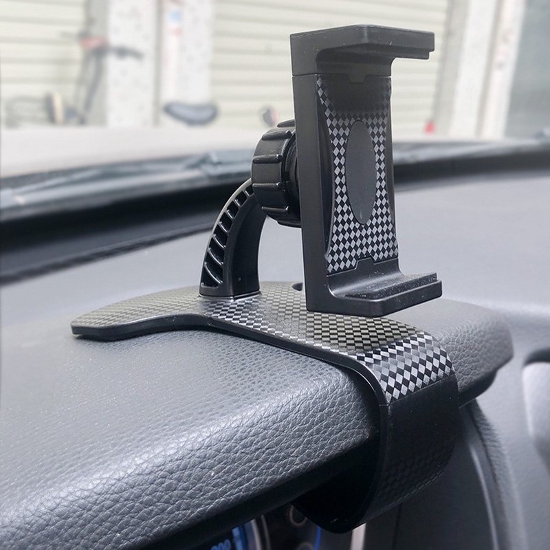 Giá Đỡ Điện Thoại/GPS Có Thể Xoay 360 Độ Gắn Bảng Điều Khiển Xe Hơi