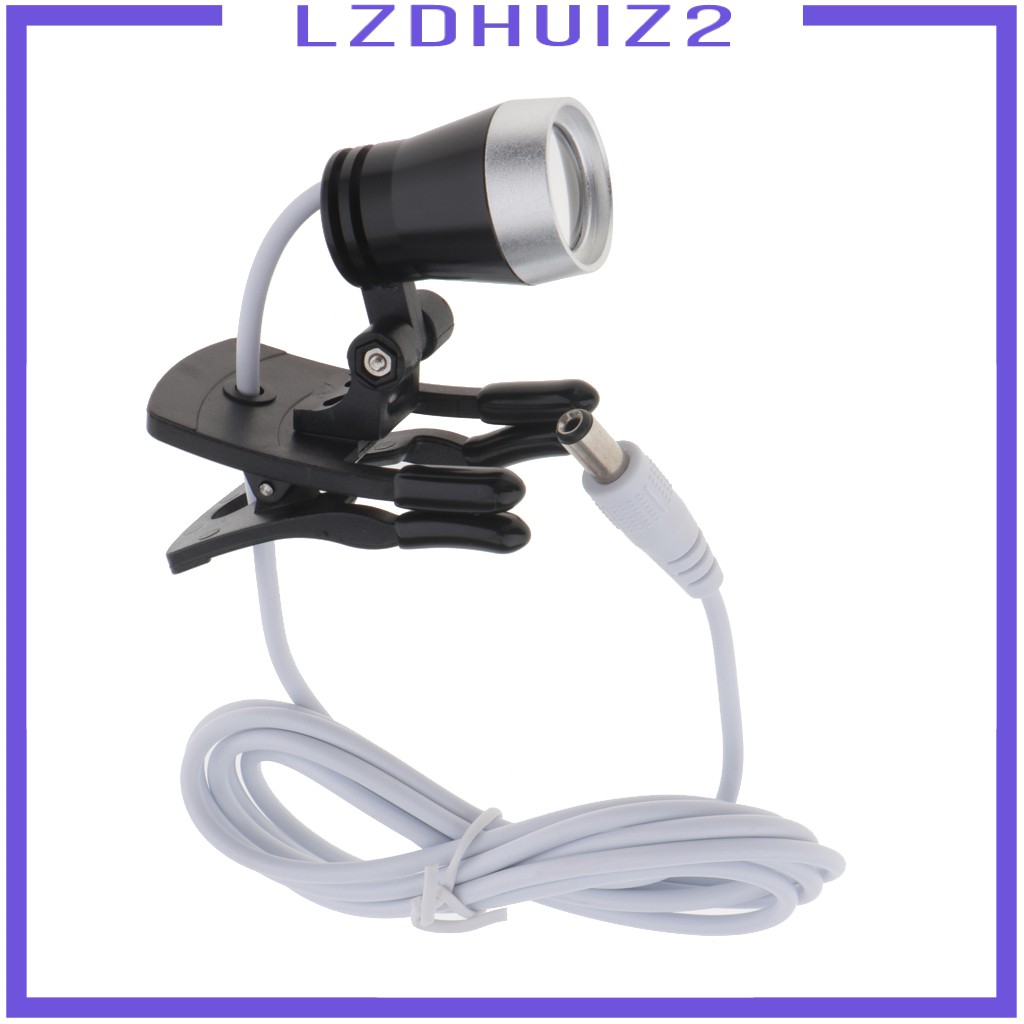 Đèn led kẹp đầu cho ống nhòm nha khoa chất lượng