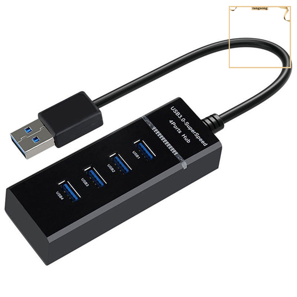 Đầu Chia 4 Cổng Usb 3.0 Tốc Độ Cao