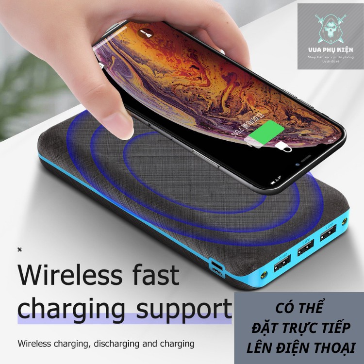 Sạc Năng Lượng Mặt Trời 10000 mah, Sạc Dự Phòng Solar Power Bank  Tự Nạp Pin Khi Có Ánh Sáng Giá Sĩ Chính Hãng