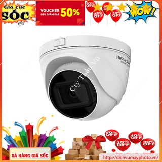 Camera ghi hình tvi hik 2mp dome vỏ sắt có mic, mã ds-2ce76d0t-itmfs