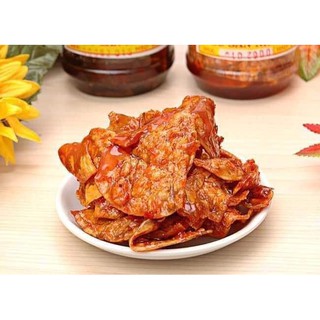 Mực rim me hộp