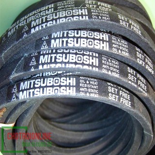 Dây Curoa hình thang trơn MITSUBOSHI - A23 A35 A41 B83