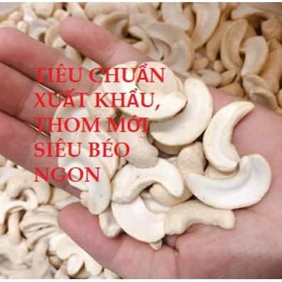 Hạt Điều Nhân Trắng Vỡ Đôi Làm Sữa Hạt, Làm Granola, Làm Bánh... Siêu Ngon - HÀNG XUẤT KHẨU